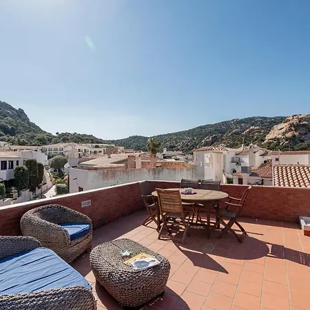 Apartment Poltu Quatu With Terrace Porto Cervo
